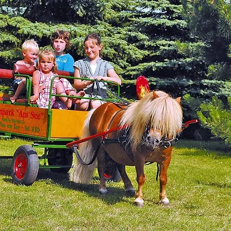 Semesterbostad Seepark Heidenholz, Plau Am Plau am See